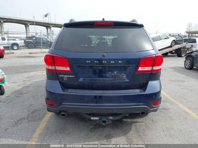 40060019 :رقم المزاد ، 3C4PDCCG0HT584993 vin ، 2017 Dodge Journey Sxt مزاد بيع