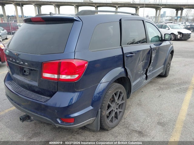 40060019 :رقم المزاد ، 3C4PDCCG0HT584993 vin ، 2017 Dodge Journey Sxt مزاد بيع