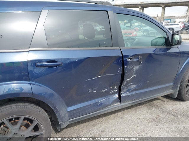 40060019 :رقم المزاد ، 3C4PDCCG0HT584993 vin ، 2017 Dodge Journey Sxt مزاد بيع