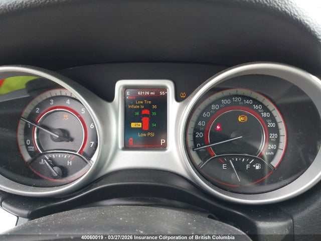 40060019 :رقم المزاد ، 3C4PDCCG0HT584993 vin ، 2017 Dodge Journey Sxt مزاد بيع
