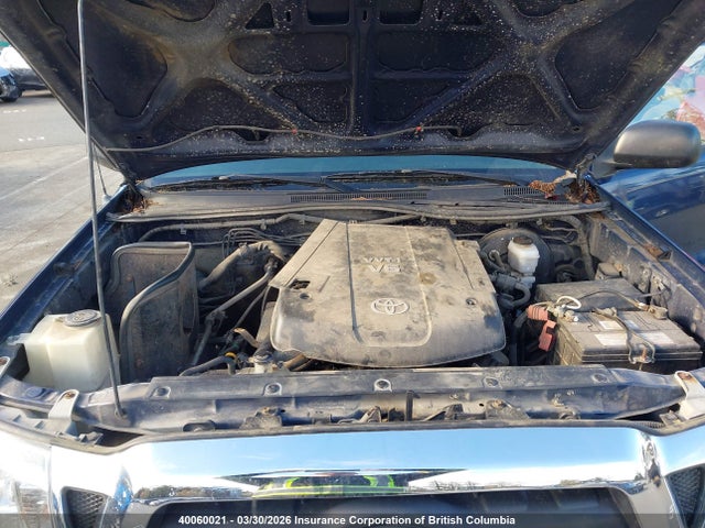 40060021 :رقم المزاد ، 5TEUU42N47Z334306 vin ، 2007 Toyota Tacoma Access Cab مزاد بيع