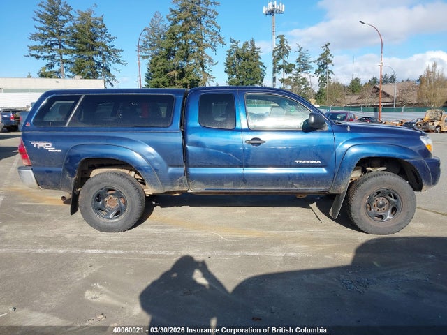 40060021 :رقم المزاد ، 5TEUU42N47Z334306 vin ، 2007 Toyota Tacoma Access Cab مزاد بيع