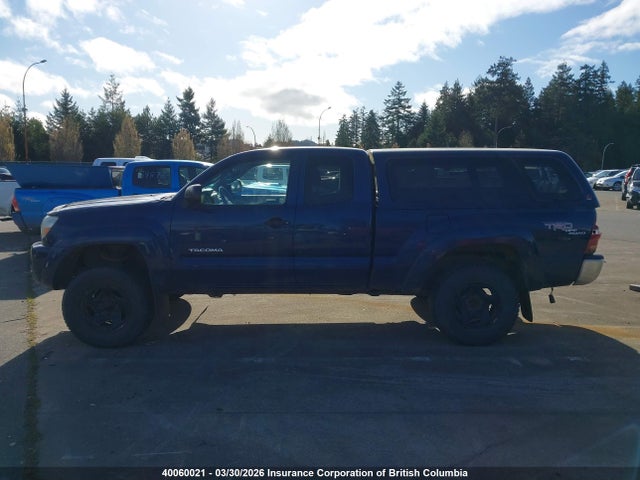 40060021 :رقم المزاد ، 5TEUU42N47Z334306 vin ، 2007 Toyota Tacoma Access Cab مزاد بيع