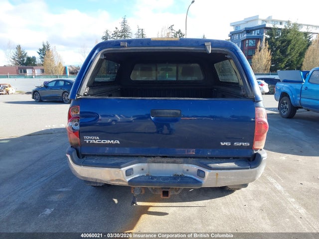 40060021 :رقم المزاد ، 5TEUU42N47Z334306 vin ، 2007 Toyota Tacoma Access Cab مزاد بيع