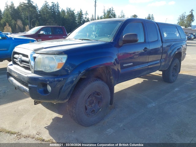 40060021 :رقم المزاد ، 5TEUU42N47Z334306 vin ، 2007 Toyota Tacoma Access Cab مزاد بيع
