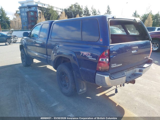 40060021 :رقم المزاد ، 5TEUU42N47Z334306 vin ، 2007 Toyota Tacoma Access Cab مزاد بيع