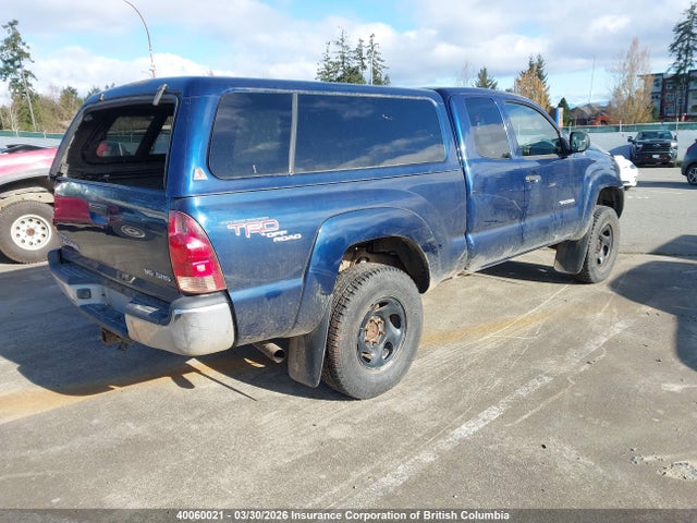 40060021 :رقم المزاد ، 5TEUU42N47Z334306 vin ، 2007 Toyota Tacoma Access Cab مزاد بيع