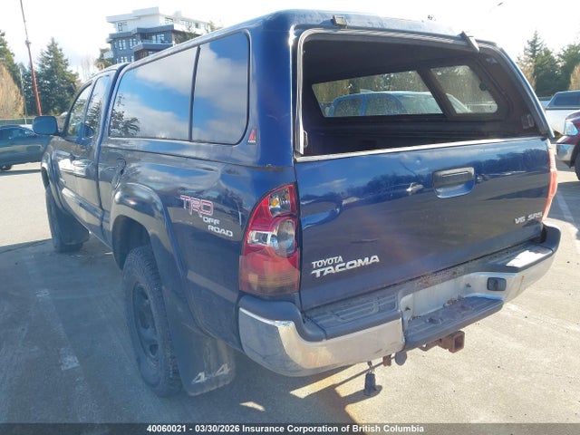 40060021 :رقم المزاد ، 5TEUU42N47Z334306 vin ، 2007 Toyota Tacoma Access Cab مزاد بيع