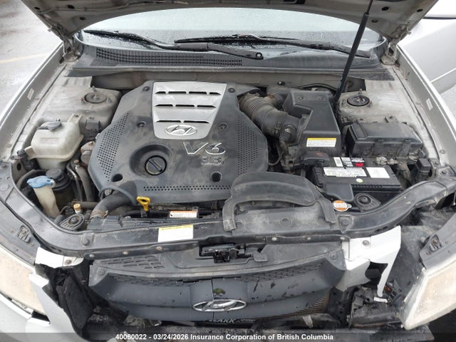 Продаж на аукціоні авто 2008 Hyundai Sonata Gls, vin: 5NPET46FX8H311773, номер лоту: 40060022