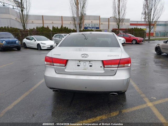 Продаж на аукціоні авто 2008 Hyundai Sonata Gls, vin: 5NPET46FX8H311773, номер лоту: 40060022