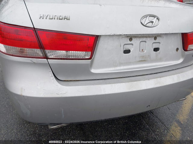 Продаж на аукціоні авто 2008 Hyundai Sonata Gls, vin: 5NPET46FX8H311773, номер лоту: 40060022