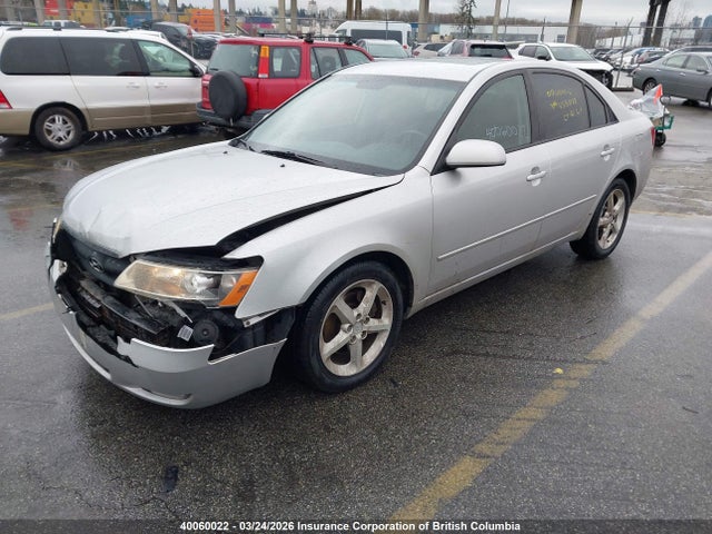 Продаж на аукціоні авто 2008 Hyundai Sonata Gls, vin: 5NPET46FX8H311773, номер лоту: 40060022