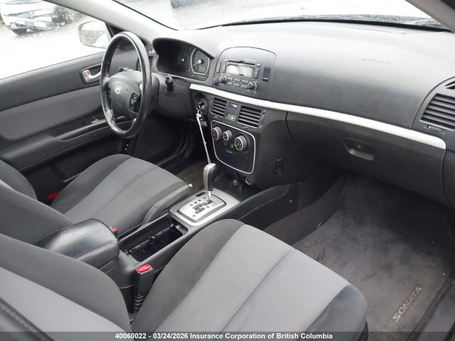 Продаж на аукціоні авто 2008 Hyundai Sonata Gls, vin: 5NPET46FX8H311773, номер лоту: 40060022