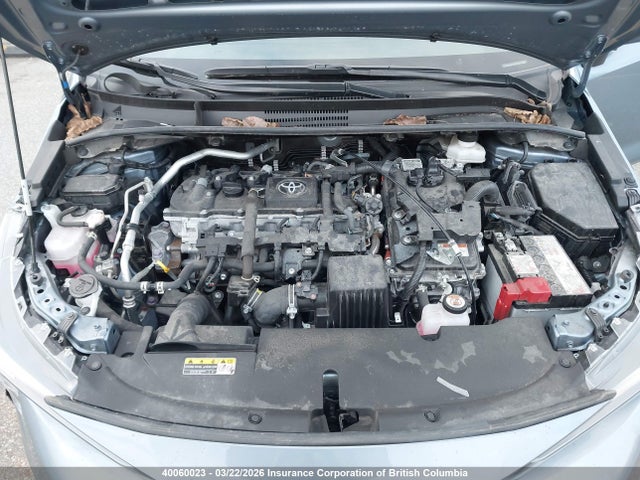 40060023 :رقم المزاد ، JTDBDMHE9S3016977 vin ، 2025 Toyota Corolla Le/se مزاد بيع