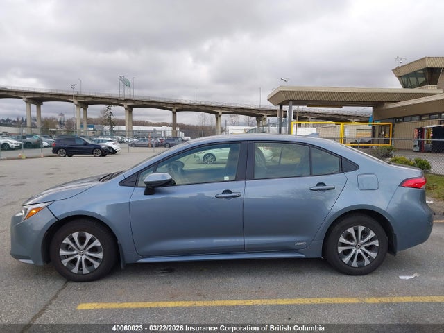 40060023 :رقم المزاد ، JTDBDMHE9S3016977 vin ، 2025 Toyota Corolla Le/se مزاد بيع