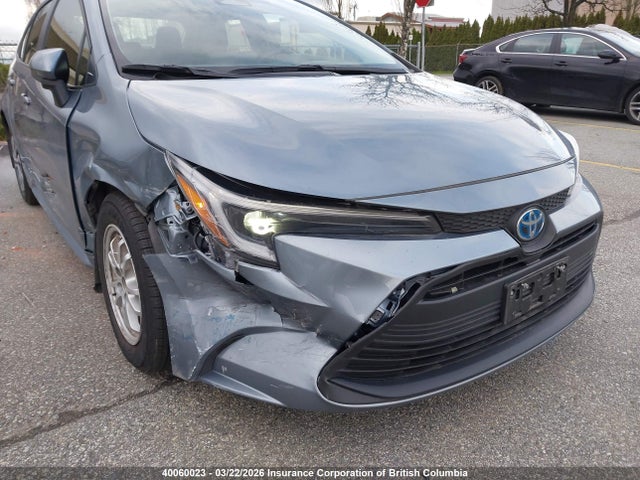 40060023 :رقم المزاد ، JTDBDMHE9S3016977 vin ، 2025 Toyota Corolla Le/se مزاد بيع