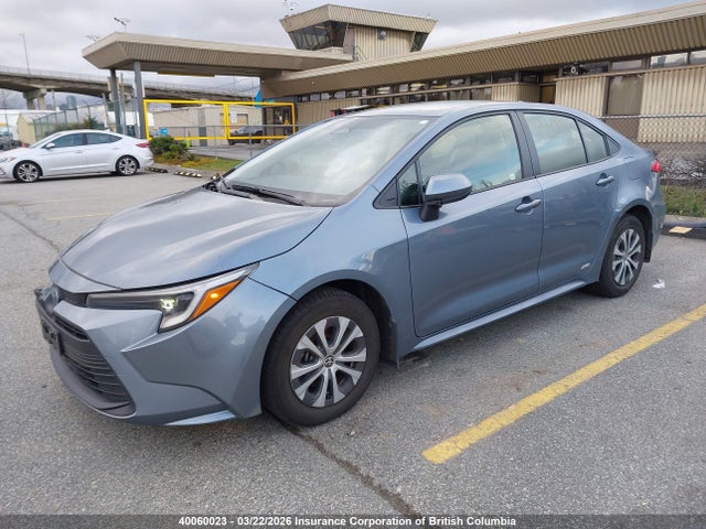 40060023 :رقم المزاد ، JTDBDMHE9S3016977 vin ، 2025 Toyota Corolla Le/se مزاد بيع