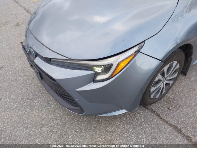 40060023 :رقم المزاد ، JTDBDMHE9S3016977 vin ، 2025 Toyota Corolla Le/se مزاد بيع