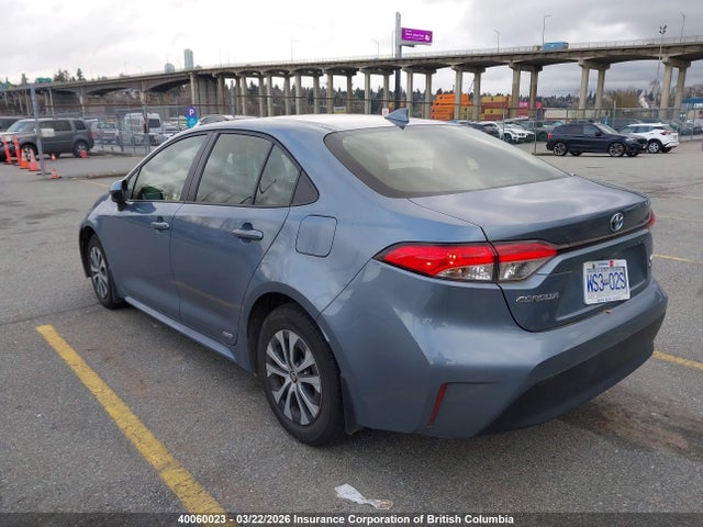 40060023 :رقم المزاد ، JTDBDMHE9S3016977 vin ، 2025 Toyota Corolla Le/se مزاد بيع