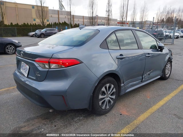 40060023 :رقم المزاد ، JTDBDMHE9S3016977 vin ، 2025 Toyota Corolla Le/se مزاد بيع