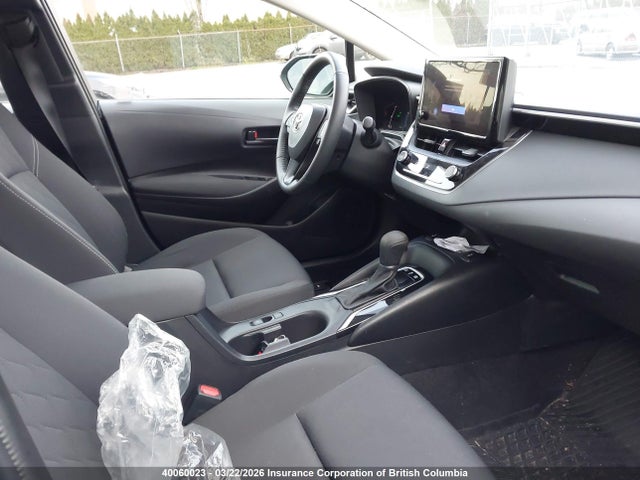 40060023 :رقم المزاد ، JTDBDMHE9S3016977 vin ، 2025 Toyota Corolla Le/se مزاد بيع