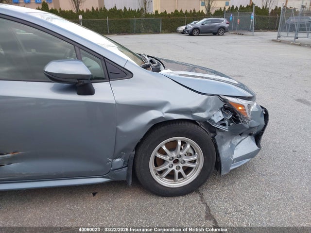 40060023 :رقم المزاد ، JTDBDMHE9S3016977 vin ، 2025 Toyota Corolla Le/se مزاد بيع