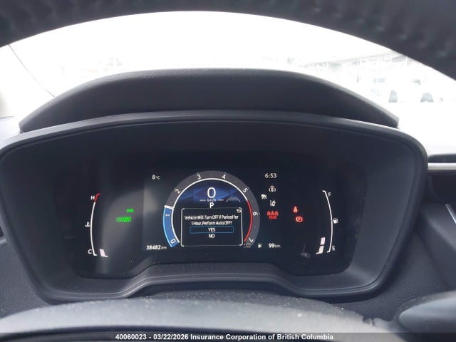 40060023 :رقم المزاد ، JTDBDMHE9S3016977 vin ، 2025 Toyota Corolla Le/se مزاد بيع