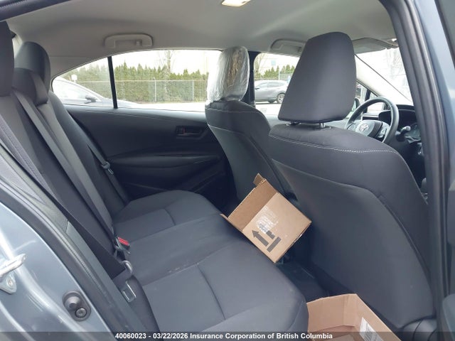 40060023 :رقم المزاد ، JTDBDMHE9S3016977 vin ، 2025 Toyota Corolla Le/se مزاد بيع