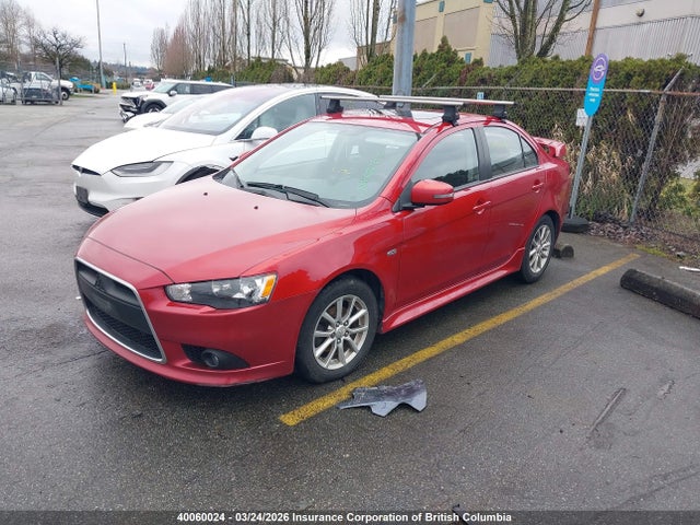 Продаж на аукціоні авто 2015 Mitsubishi Lancer Gt/se, vin: JA32U2FU7FU607385, номер лоту: 40060024