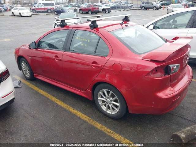 Продаж на аукціоні авто 2015 Mitsubishi Lancer Gt/se, vin: JA32U2FU7FU607385, номер лоту: 40060024