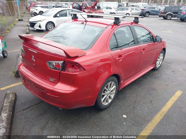 Продаж на аукціоні авто 2015 Mitsubishi Lancer Gt/se, vin: JA32U2FU7FU607385, номер лоту: 40060024