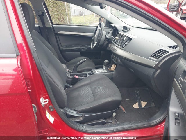Продаж на аукціоні авто 2015 Mitsubishi Lancer Gt/se, vin: JA32U2FU7FU607385, номер лоту: 40060024