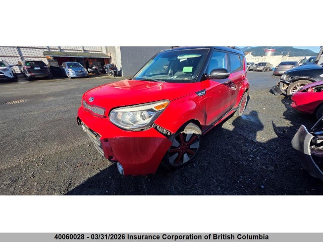 40060028 :رقم المزاد ، KNDJX3A54E7075343 vin ، 2014 Kia Soul مزاد بيع