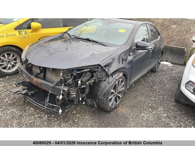 40060029 :رقم المزاد ، 2T1BURHE0HC791326 vin ، 2017 Toyota Corolla Se مزاد بيع