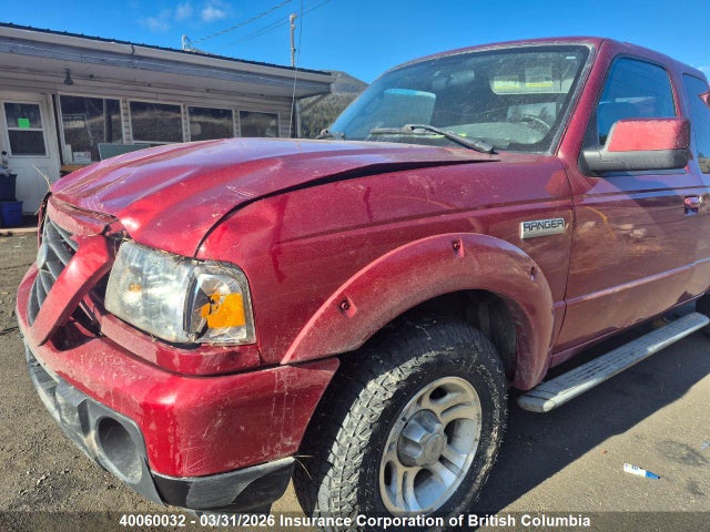 Aukcja sprzedaży 2009 Ford Ranger Super Cab, vin: 1FTYR44E09PA29945, numer aukcji: 40060032