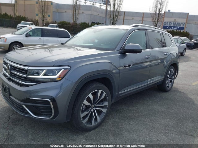 40060038 :رقم المزاد ، 1V2FR2CA0PC540360 vin ، 2023 Volkswagen Atlas مزاد بيع