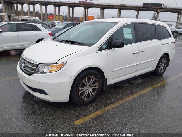 Aukcja sprzedaży 2013 Honda Odyssey Ex, vin: 5FNRL5H49DB504458, numer aukcji: 40060041