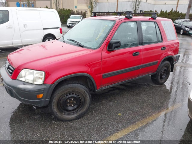 Aukcja sprzedaży 2000 Honda Cr-v, vin: JHLRD1743YC808981, numer aukcji: 40060044