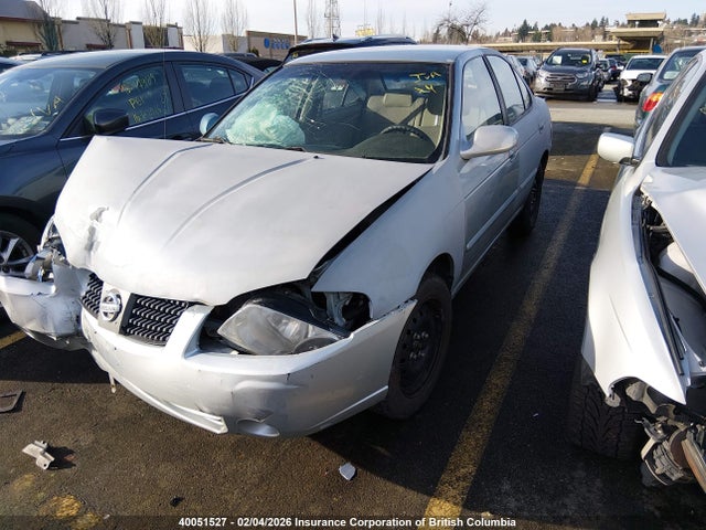 Продажа на аукционе авто 2004 Nissan Sentra 1.8/1.8s, vin: 3N1CB51D64L881613, номер лота: 40051527
