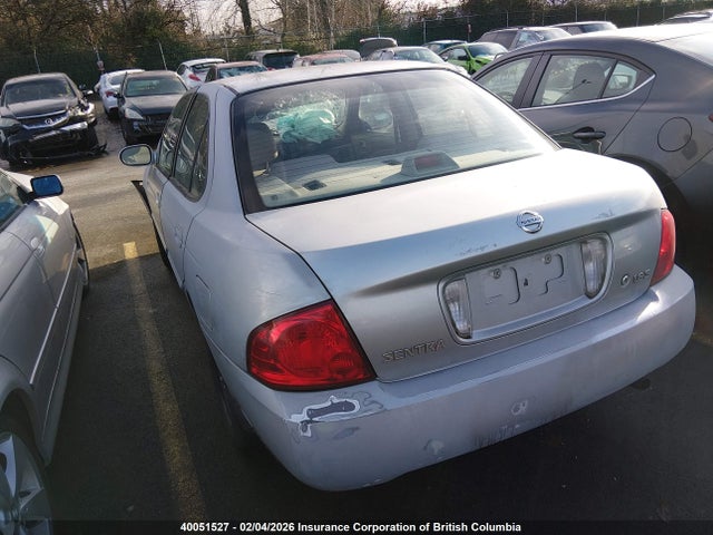Продажа на аукционе авто 2004 Nissan Sentra 1.8/1.8s, vin: 3N1CB51D64L881613, номер лота: 40051527
