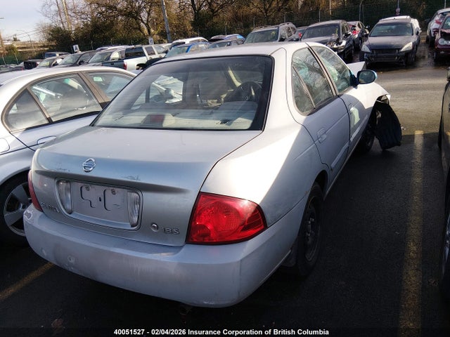 Продажа на аукционе авто 2004 Nissan Sentra 1.8/1.8s, vin: 3N1CB51D64L881613, номер лота: 40051527
