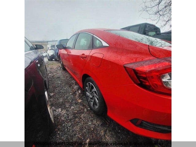 2019 Honda Civic მანქანა იყიდება აუქციონზე, vin: 2HGFC2F78KH012656, აუქციონის ნომერი: 40060048