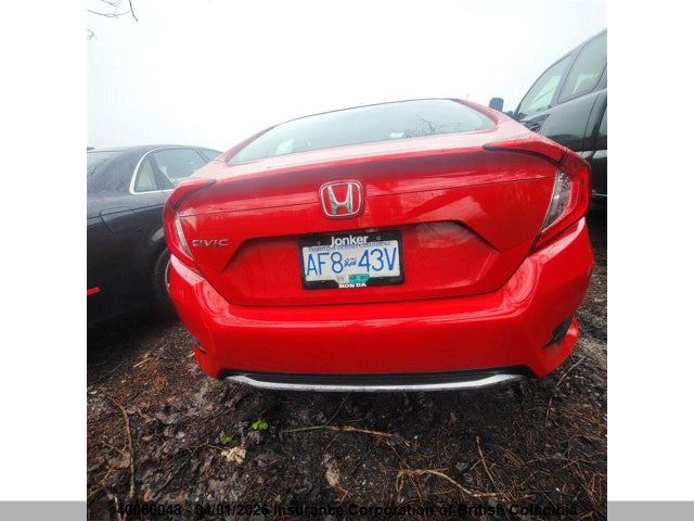 2019 Honda Civic მანქანა იყიდება აუქციონზე, vin: 2HGFC2F78KH012656, აუქციონის ნომერი: 40060048