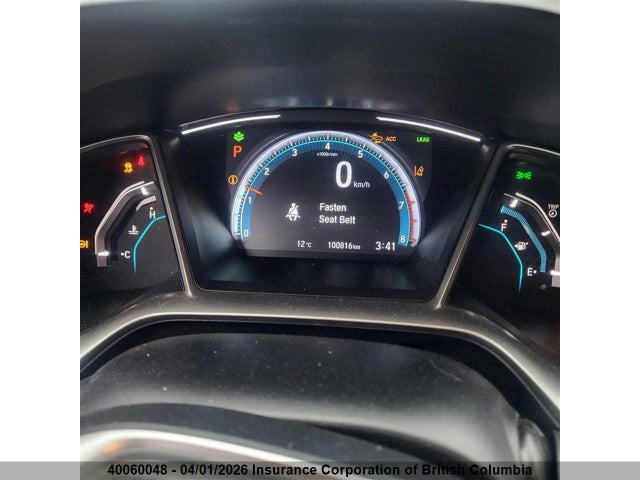 2019 Honda Civic მანქანა იყიდება აუქციონზე, vin: 2HGFC2F78KH012656, აუქციონის ნომერი: 40060048