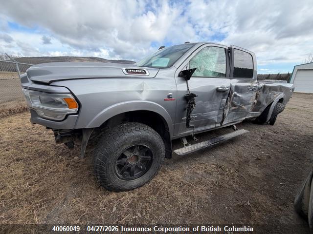 Aukcja sprzedaży 2019 Ram 3500 Laramie, vin: 3C63R3JL5KG622046, numer aukcji: 40060049