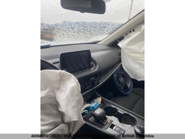 40060050 :رقم المزاد ، JN8BT3AB4RW436639 vin ، 2024 Nissan Rogue مزاد بيع