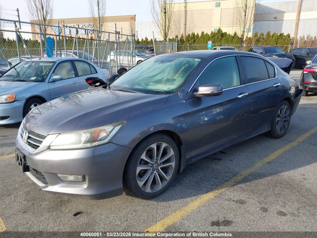 Aukcja sprzedaży 2014 Honda Accord Sport, vin: 1HGCR2F54EA804631, numer aukcji: 40060051