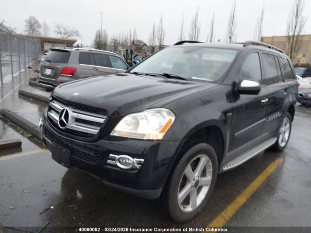 Aukcja sprzedaży 2009 Mercedes-benz Gl 320 Bluetec 4matic, vin: 4JGBF25E49A474995, numer aukcji: 40060052