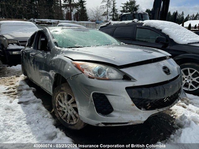 Продаж на аукціоні авто 2012 Mazda Mazda3 Gs-sky, vin: JM1BL1L75C1687361, номер лоту: 40060074