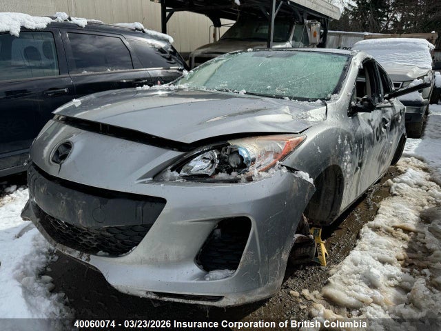 Продаж на аукціоні авто 2012 Mazda Mazda3 Gs-sky, vin: JM1BL1L75C1687361, номер лоту: 40060074